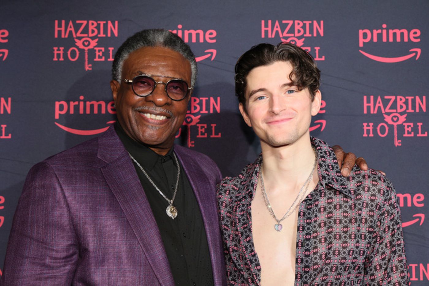 Photos: Erika Henningsen, Patina Miller & More Walk the HAZBIN HOTEL Premiere Red Carpet  Image