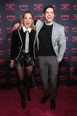 Erika Henningsen and Jeremy Jordan Photo