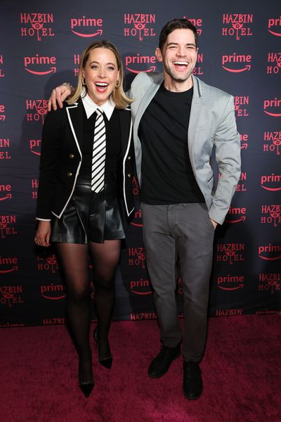 Erika Henningsen and Jeremy Jordan Photo
