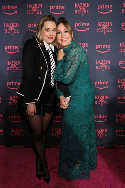 Erika Henningsen and Jessica Vosk Photo
