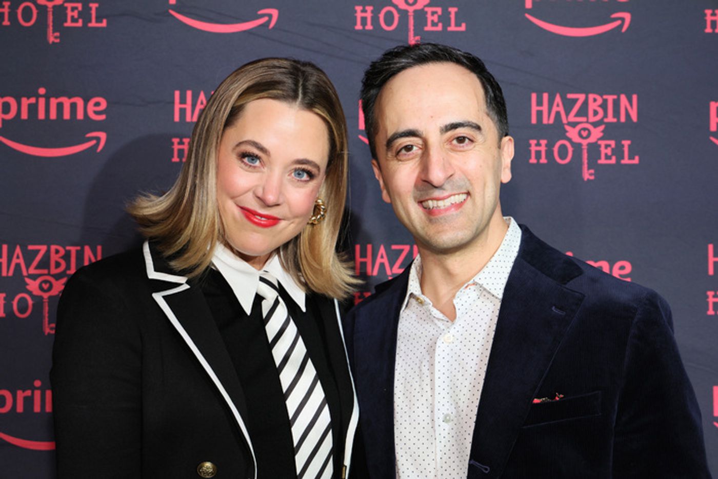 Photos: Erika Henningsen, Patina Miller & More Walk the HAZBIN HOTEL Premiere Red Carpet Photos: Erika Henningsen, Patina Miller & More Walk the HAZBIN HOTEL Premiere Red Carpet Image