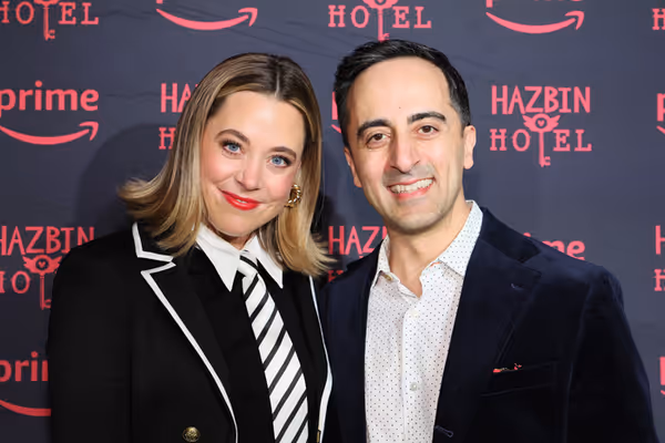 Erika Henningsen and Amir Talai Photo