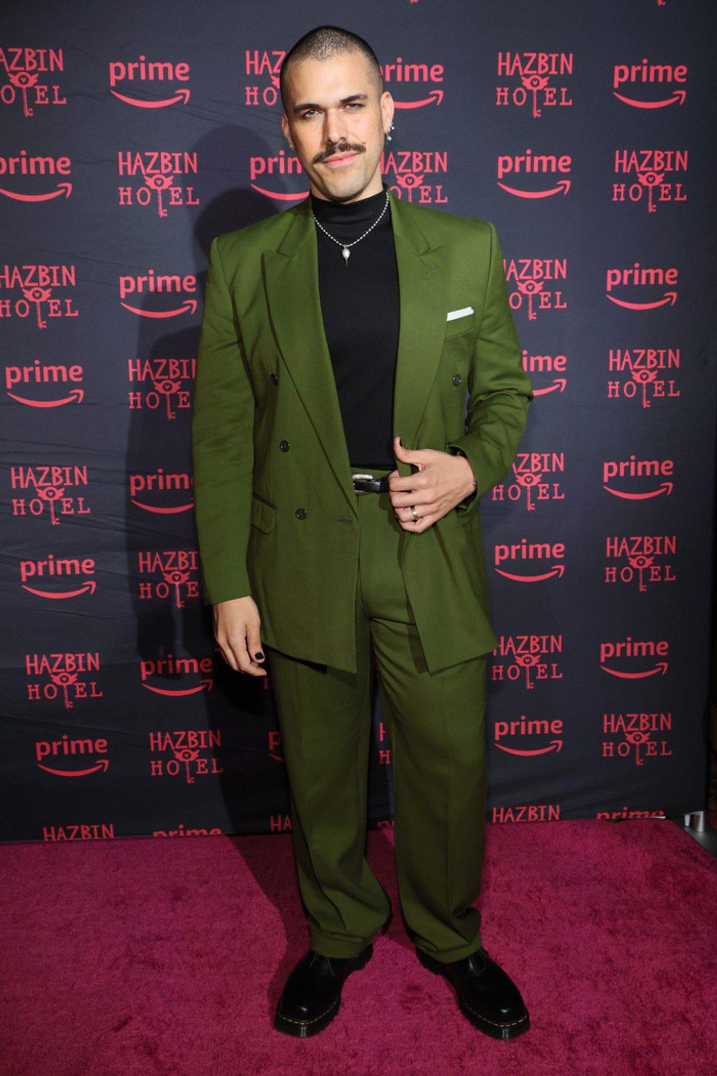 Photos: Erika Henningsen, Patina Miller & More Walk the HAZBIN HOTEL Premiere Red Carpet  Image