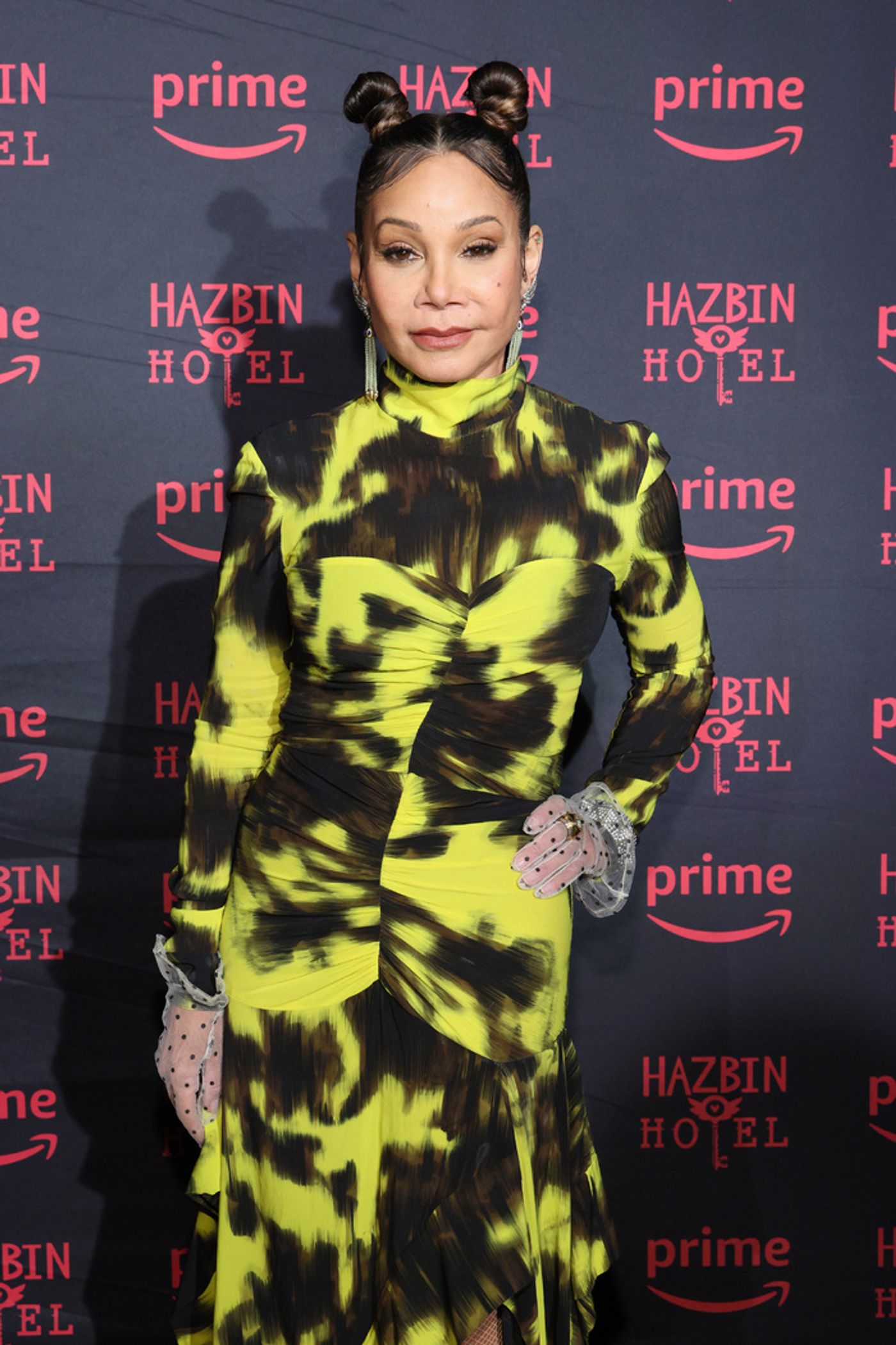 Photos: Erika Henningsen, Patina Miller & More Walk the HAZBIN HOTEL Premiere Red Carpet  Image