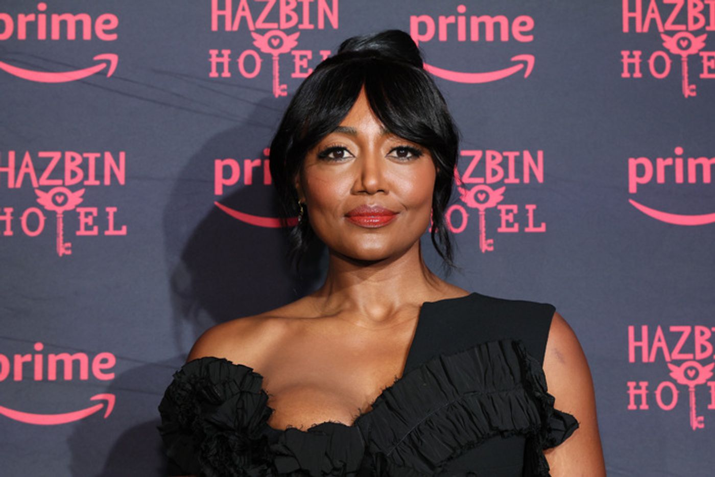 Photos: Erika Henningsen, Patina Miller & More Walk the HAZBIN HOTEL Premiere Red Carpet  Image