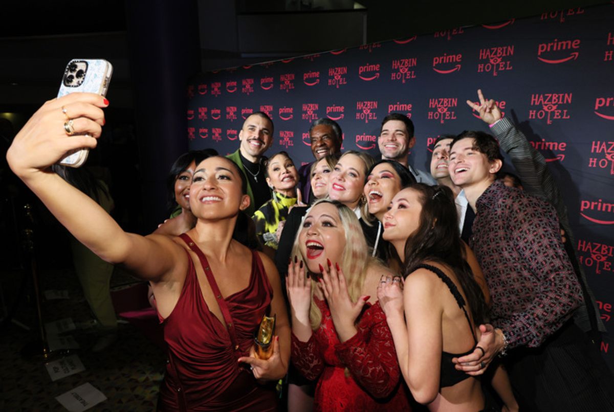 Krystina Alabado, Krystina Alabado, Joel Perez, Daphne Rubin-Vega, Vivienne Medrano, Jessica Vosk, Keith David, Erika Henningsen, Stephanie Beatriz, Jeremy Jordan, Kimiko Glenn, Amir Talai and Blake Roman at 