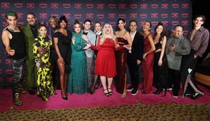 Brandon Rogers, Joel Perez, Daphne Rubin-Vega, Keith David, Patina Miller, Jessica Vosk, Jeremy Jordan, Erika Henningsen, Vivienne Medrano, Stephanie Beatriz, Amir Talai, Krystina Alabado, Kimiko Glenn, Don Darryl Rivera and Blake Roman @ BroadwayWorld Brandon Rogers, Joel Perez, Daphne Rubin-Vega, Keith David, Patina Miller, Jessica Vo Photo