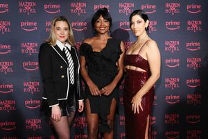 Erika Henningsen, Patina Miller and Stephanie Beatriz @ BroadwayWorld Erika Henningsen, Patina Miller and Stephanie Beatriz Photo