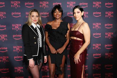 Erika Henningsen, Patina Miller and Stephanie Beatriz Photo