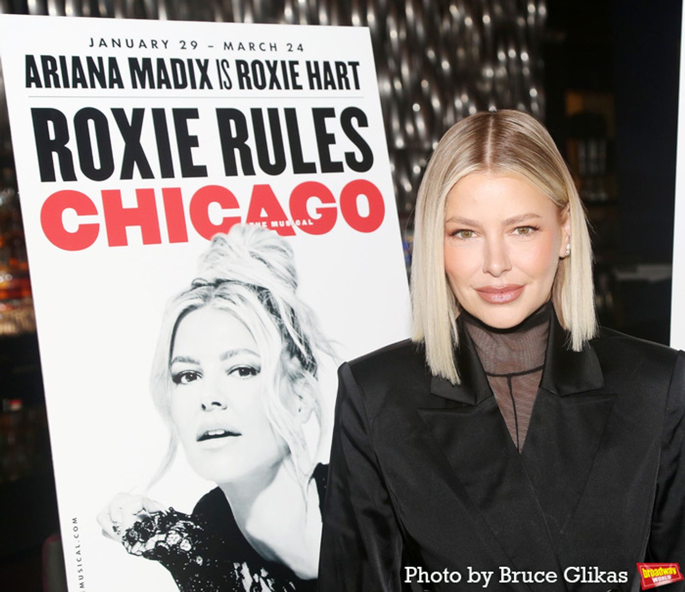 Photos: CHICAGO's Ariana Madix Meets the Press  Image