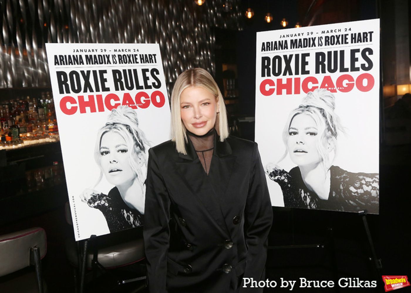 Photos: CHICAGO's Ariana Madix Meets the Press  Image