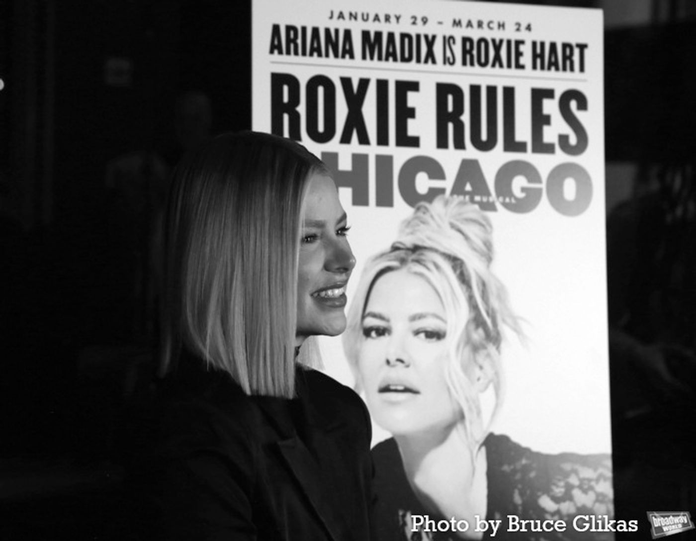 Photos: CHICAGO's Ariana Madix Meets the Press  Image