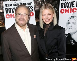 Producer Barry Weissler and Ariana Madix Photo