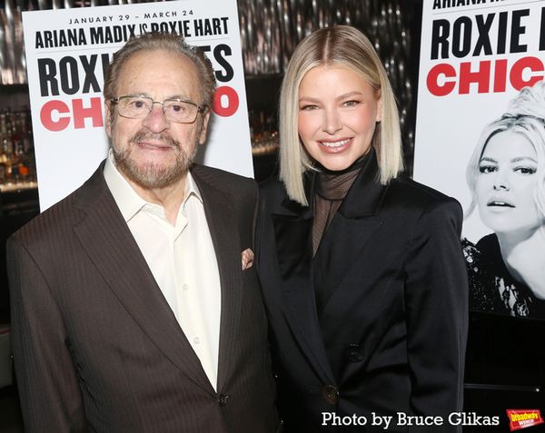 Producer Barry Weissler and Ariana Madix Photo