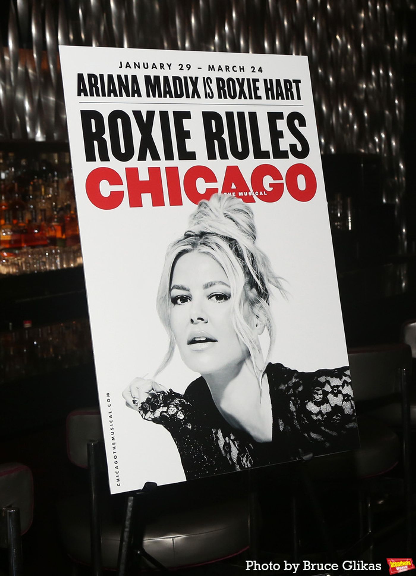 Photos: CHICAGO's Ariana Madix Meets the Press  Image