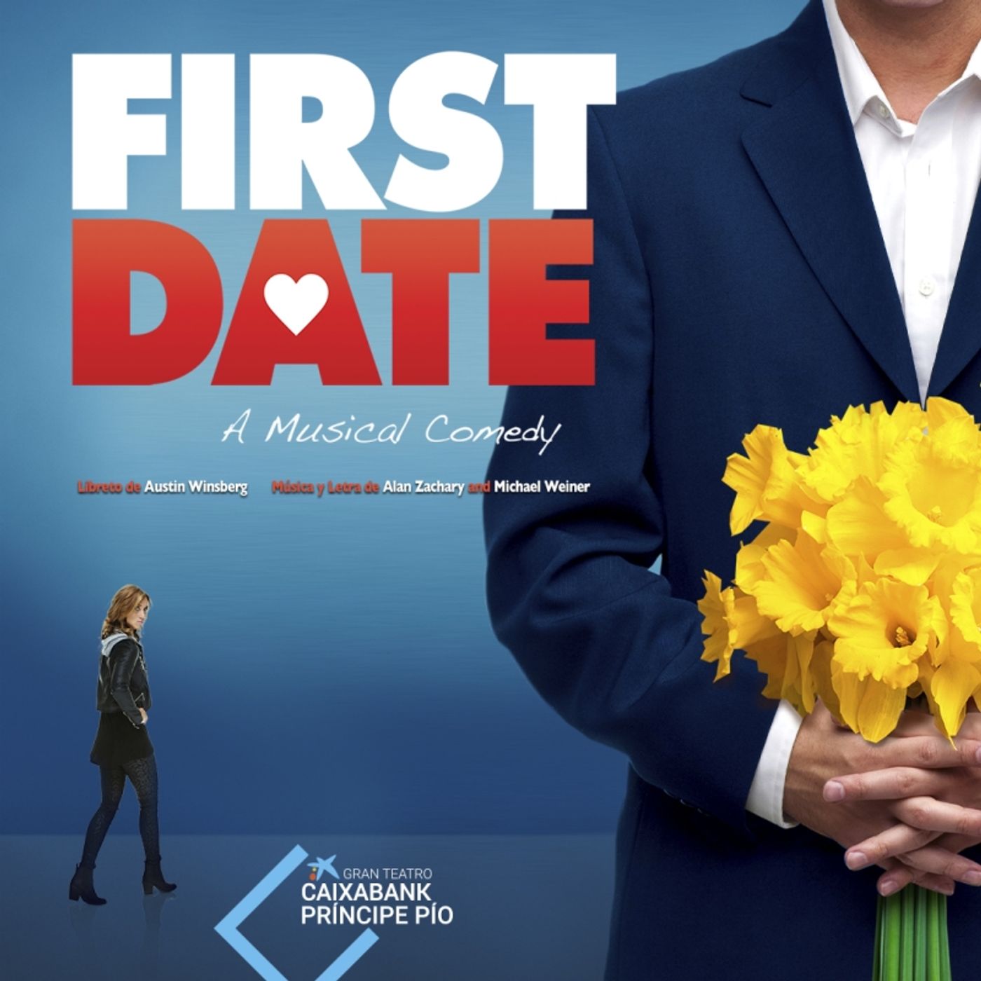 FIRST DATE se estrena en Madrid  Image