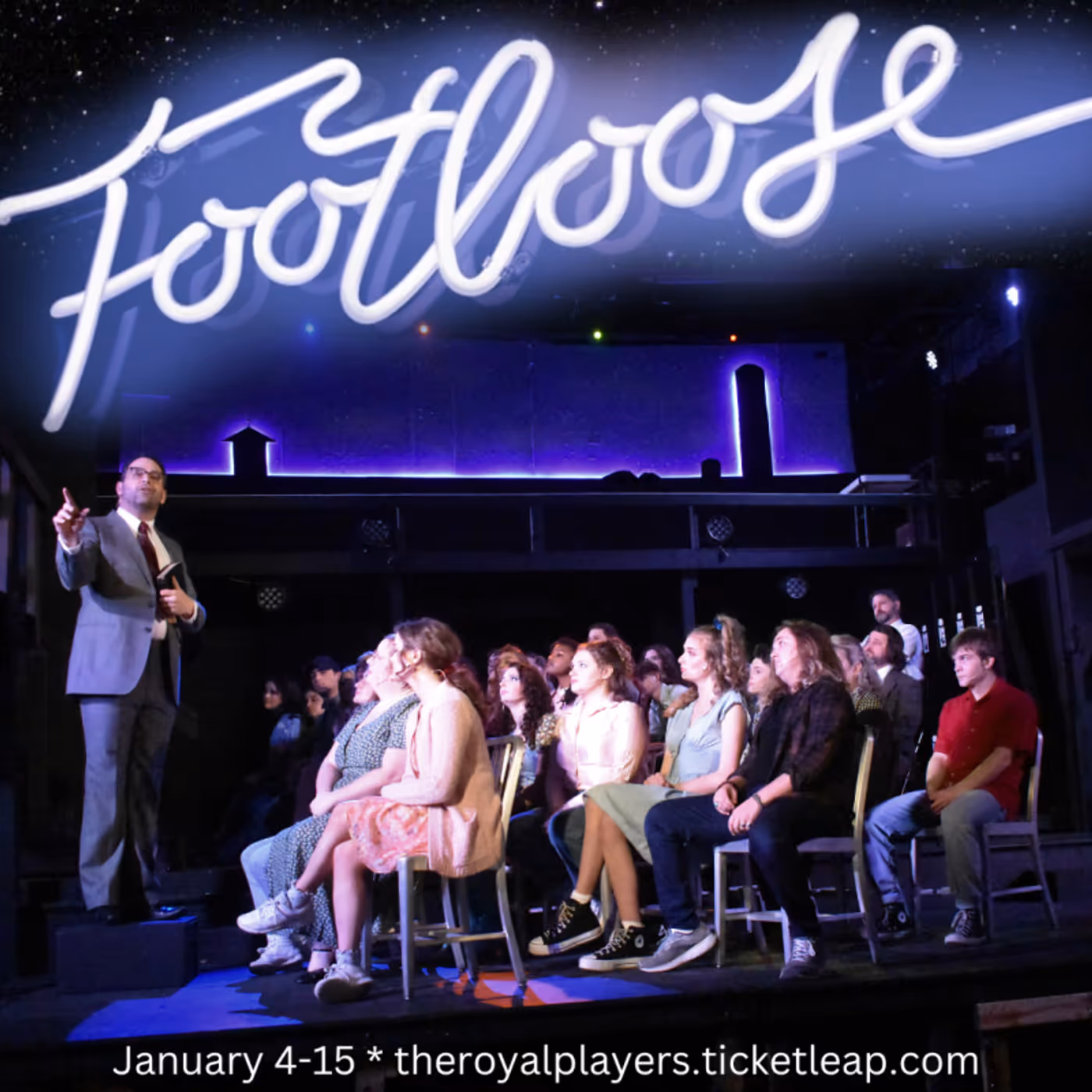 Review: FOOTLOOSE THE MUSICAL at The Royal Theatre  Image