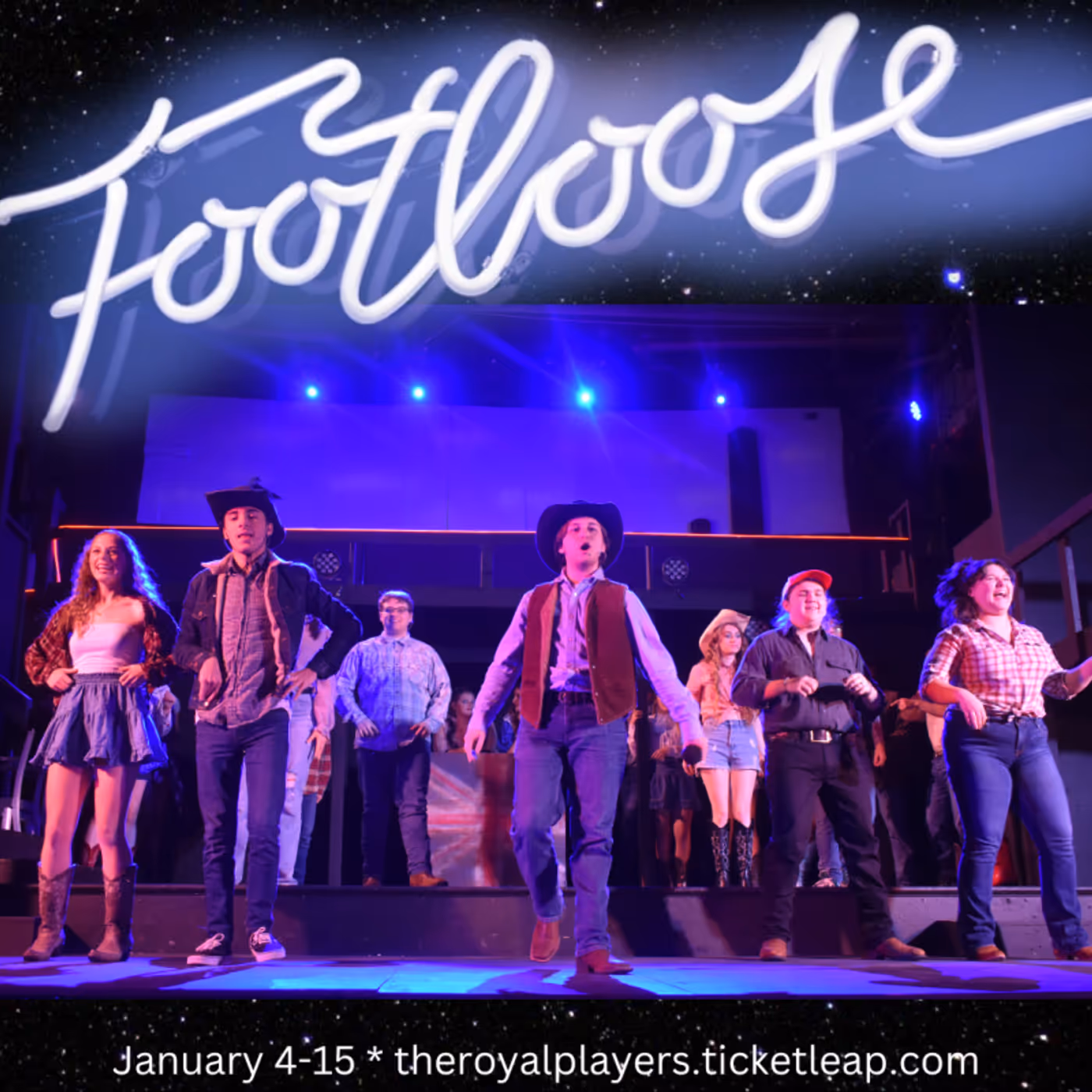 Review: FOOTLOOSE THE MUSICAL at The Royal Theatre  Image