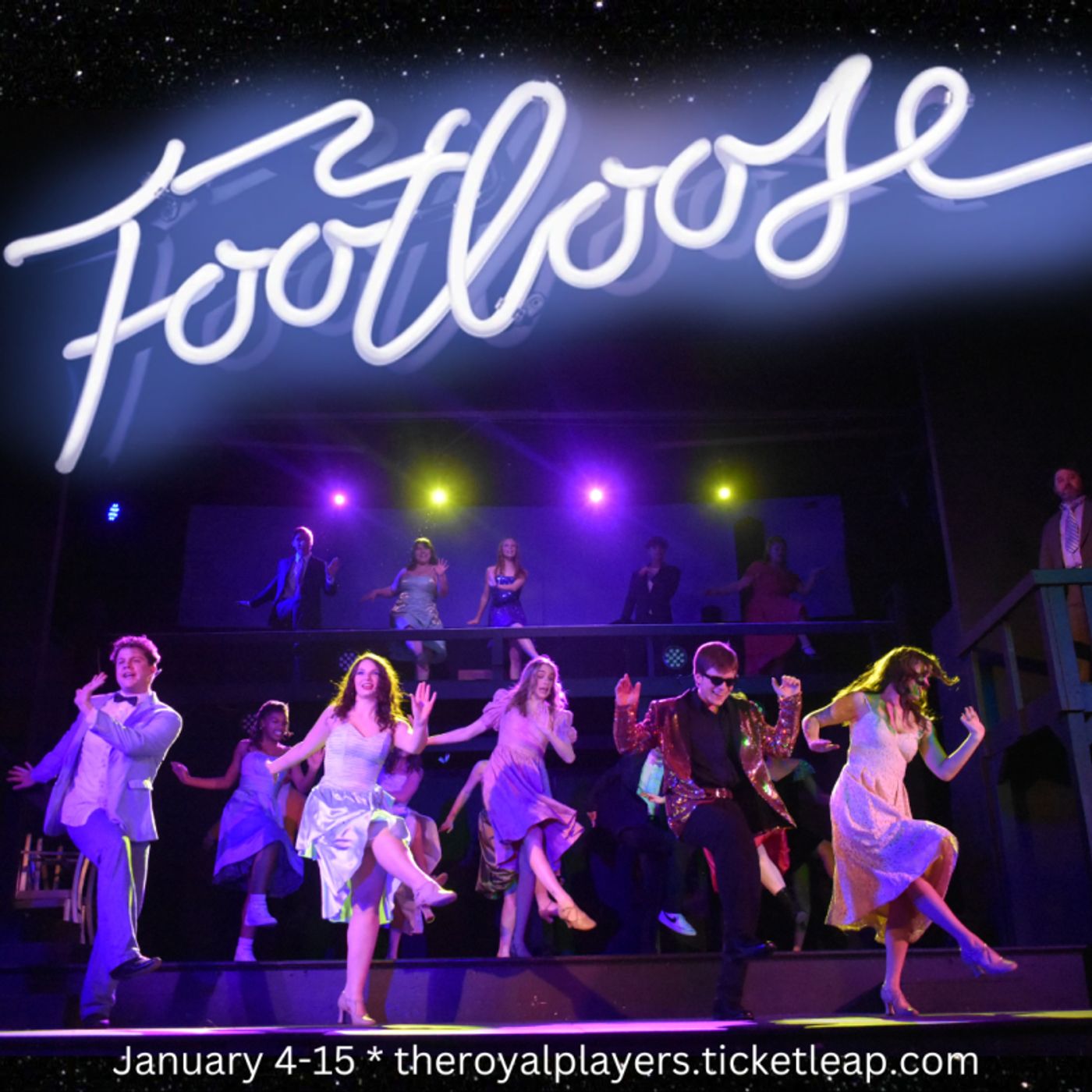 Review: FOOTLOOSE THE MUSICAL at The Royal Theatre  Image