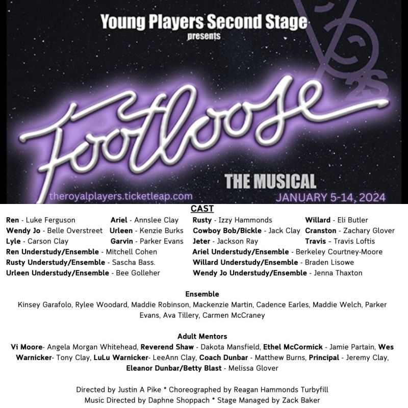 Review: FOOTLOOSE THE MUSICAL at The Royal Theatre  Image