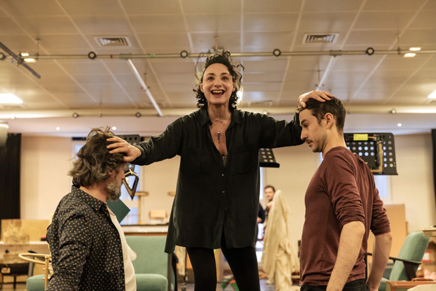 Photos: Go Inside Rehearsals for BRONCO BILLY - THE MUSICAL  Image