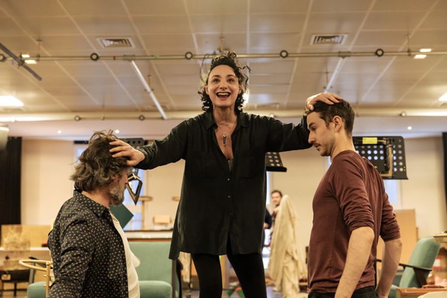 Photos: Go Inside Rehearsals for BRONCO BILLY - THE MUSICAL Image