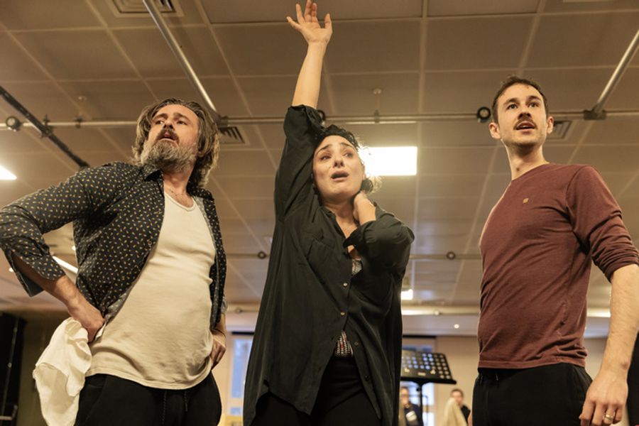 Photos: Go Inside Rehearsals for BRONCO BILLY - THE MUSICAL Image