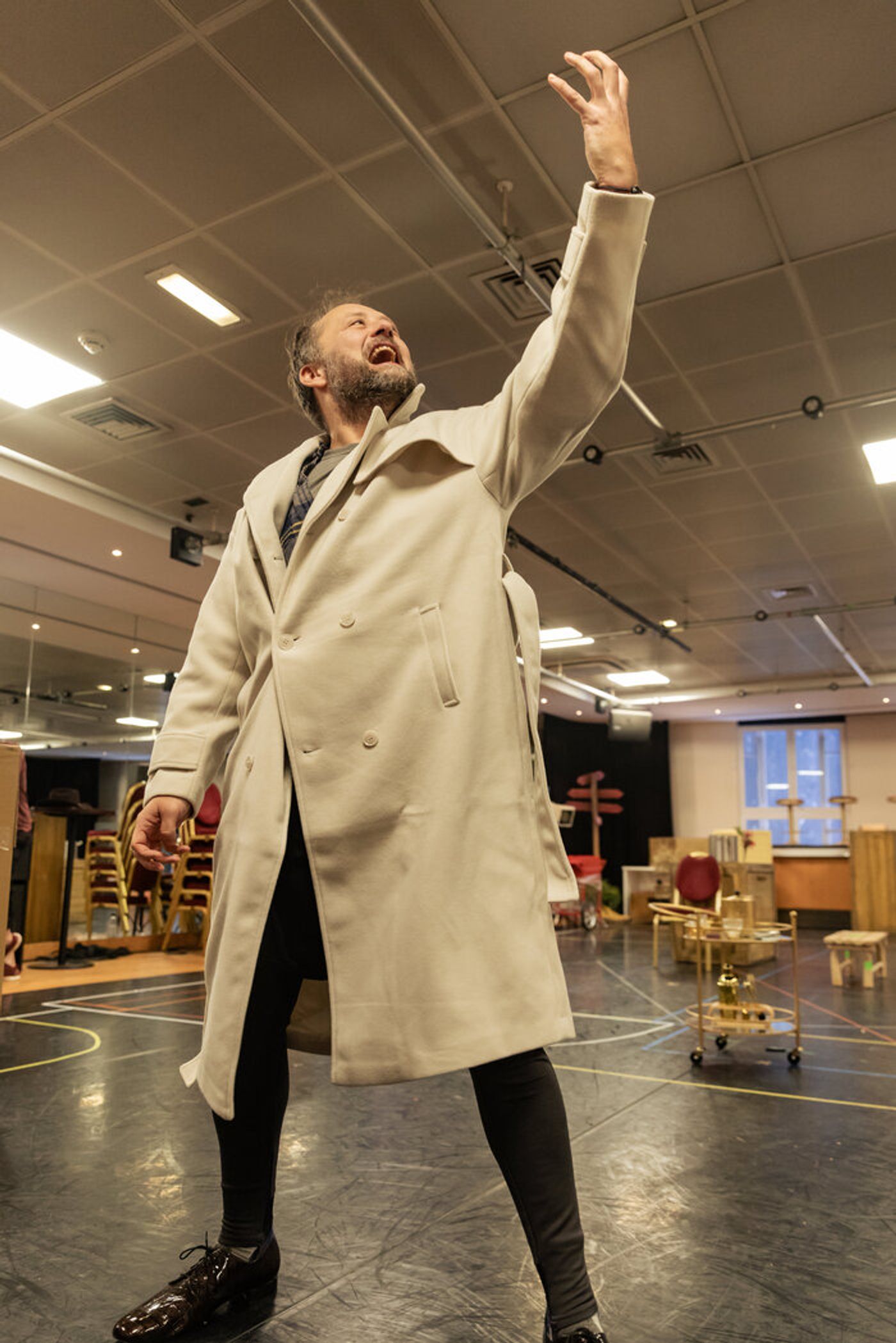 Photos: Go Inside Rehearsals for BRONCO BILLY - THE MUSICAL  Image