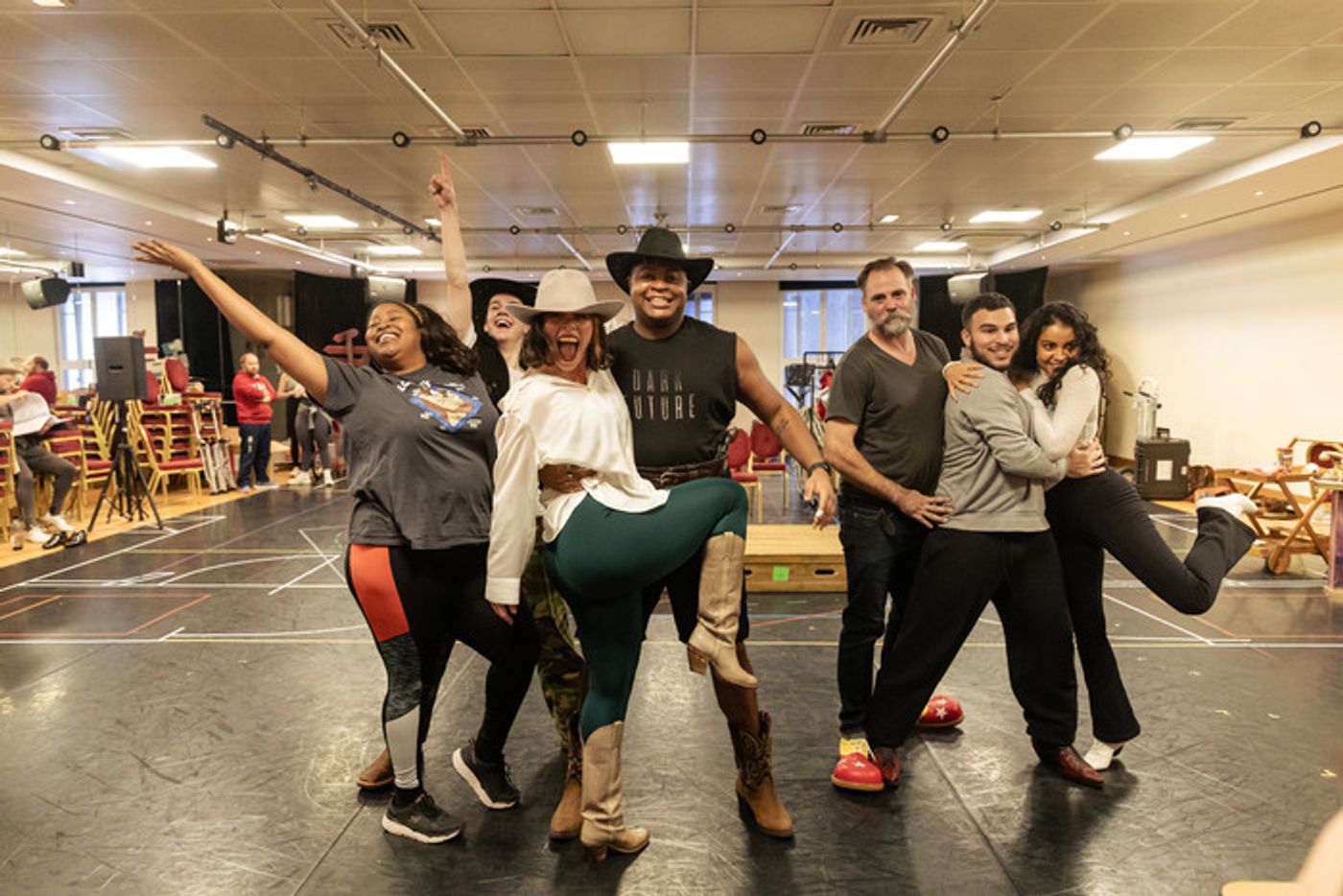 Interview: 'Why Can't I Be a Cowboy?': Actor Emily Benjamin on Sexism, Silliness and Sword Fights in BRONCO BILLY - THE MUSICAL Interview: 'Why Can't I Be a Cowboy?': Actor Emily Benjamin on Sexism, Silliness and Sword Fights in BRONCO BILLY - THE MUSICAL Image