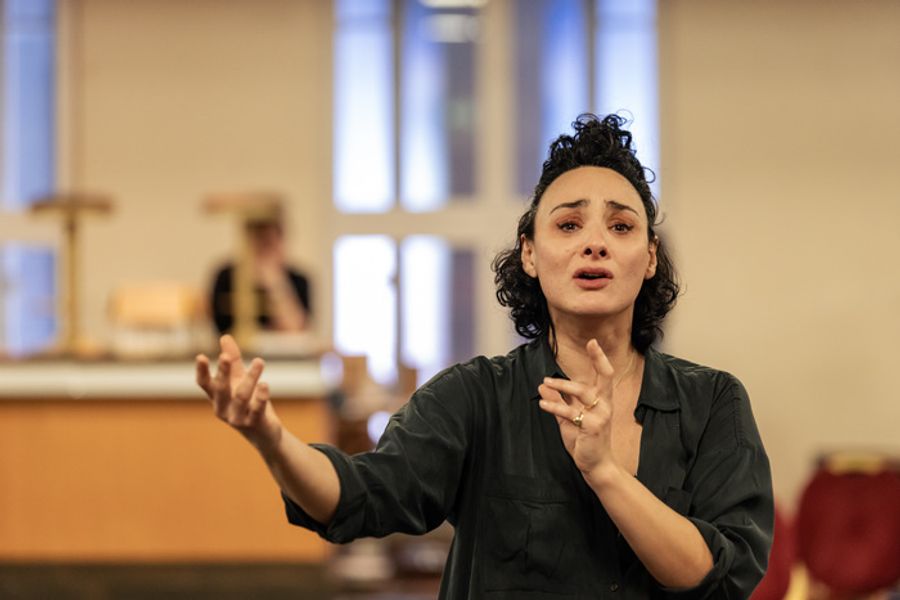 Photos: Go Inside Rehearsals for BRONCO BILLY - THE MUSICAL Image