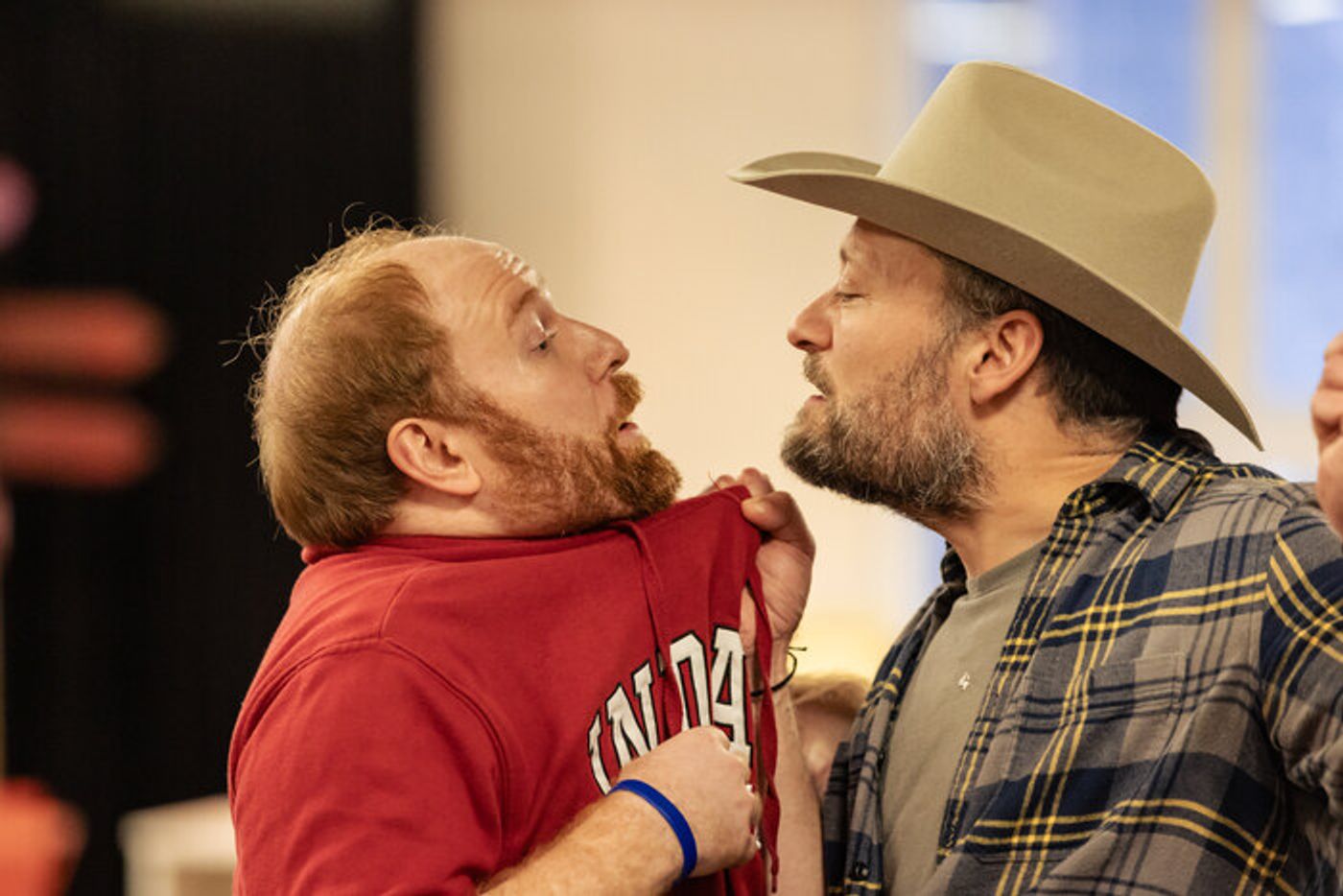 Photos: Go Inside Rehearsals for BRONCO BILLY - THE MUSICAL  Image