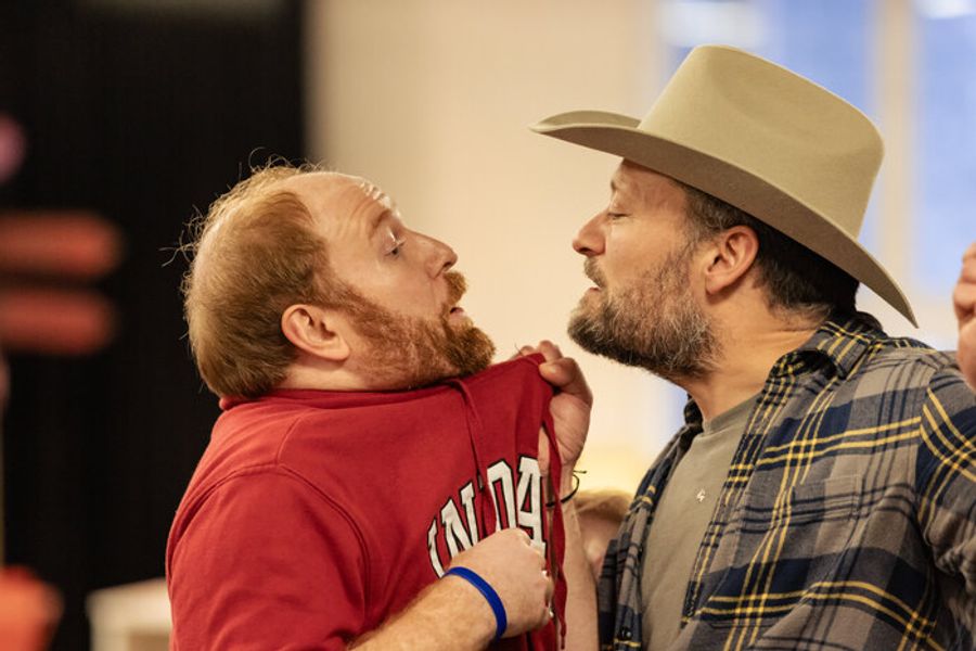 Photos: Go Inside Rehearsals for BRONCO BILLY - THE MUSICAL Image