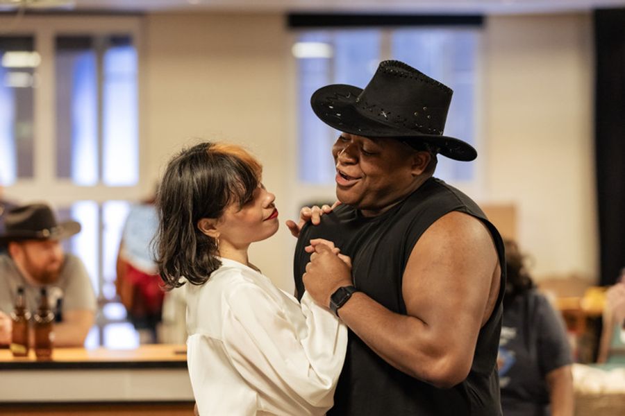 Photos: Go Inside Rehearsals for BRONCO BILLY - THE MUSICAL Image