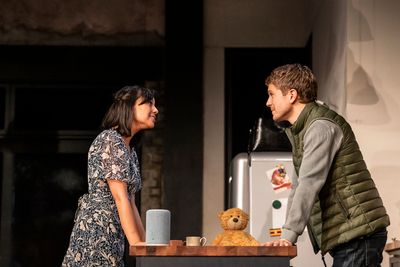 George Rainsford, Fiona Wade Photo