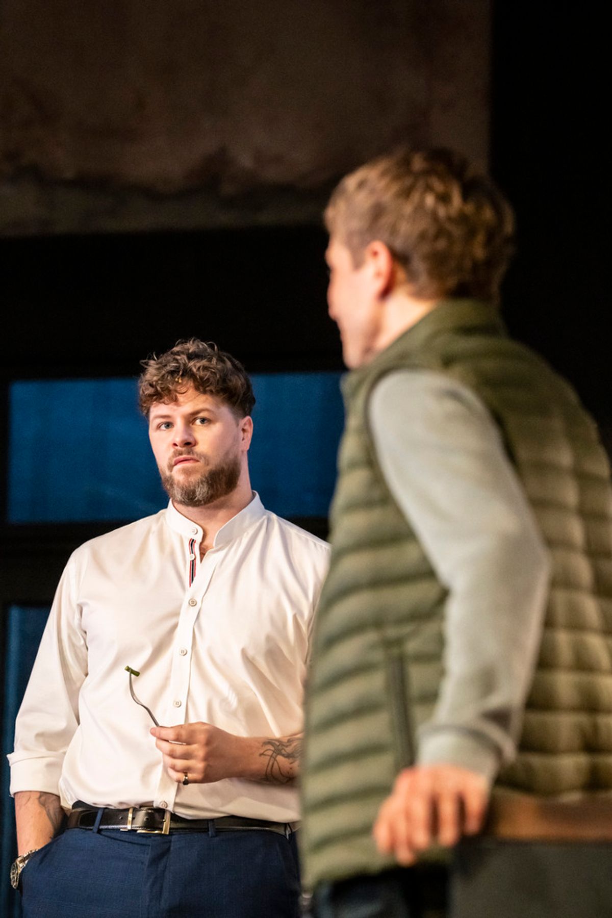 Jay McGuiness, George Rainsford at 