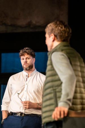 Jay McGuiness, George Rainsford Photo