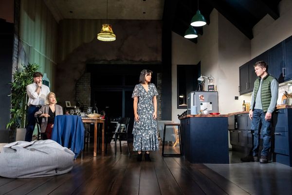 Jay McGuiness, Vera Chok, Fiona Wade, George Rainsford Photo