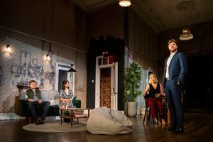 Jay McGuiness, Vera Chok, George Rainsford, Fiona Wade Photo