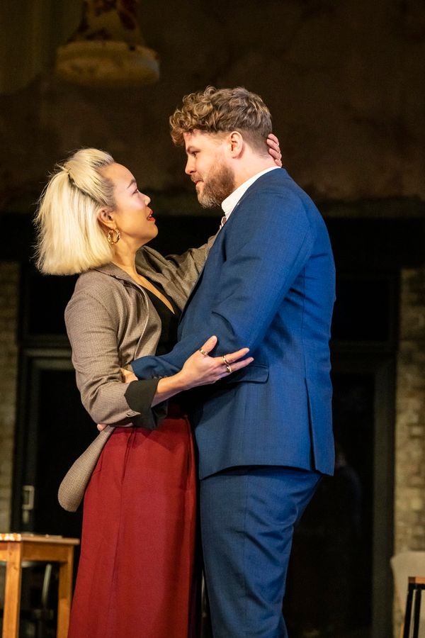 Jay McGuiness, Vera Chok Photo