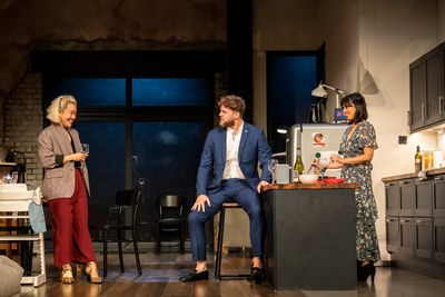 Vera Chok, Jay McGuiness, Fiona Wade Photo