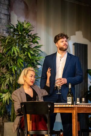 Vera Chok, Jay McGuiness Photo
