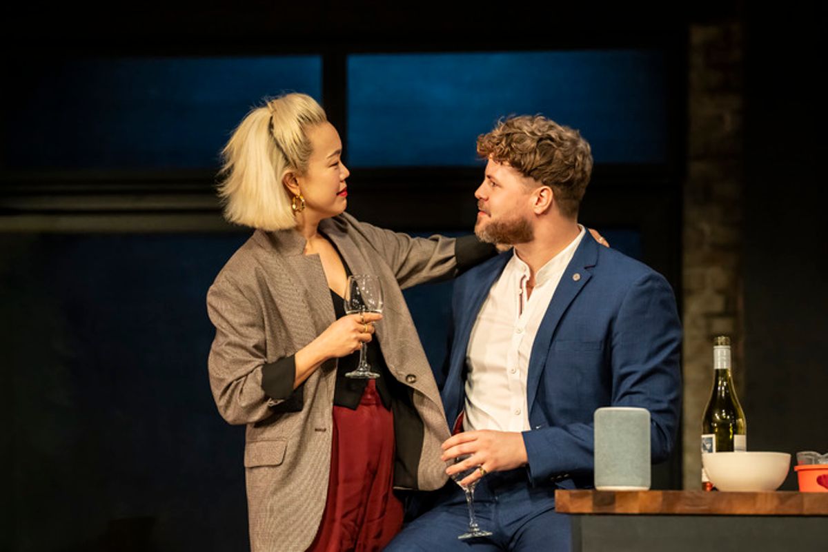 Vera Chok, Jay McGuiness at 