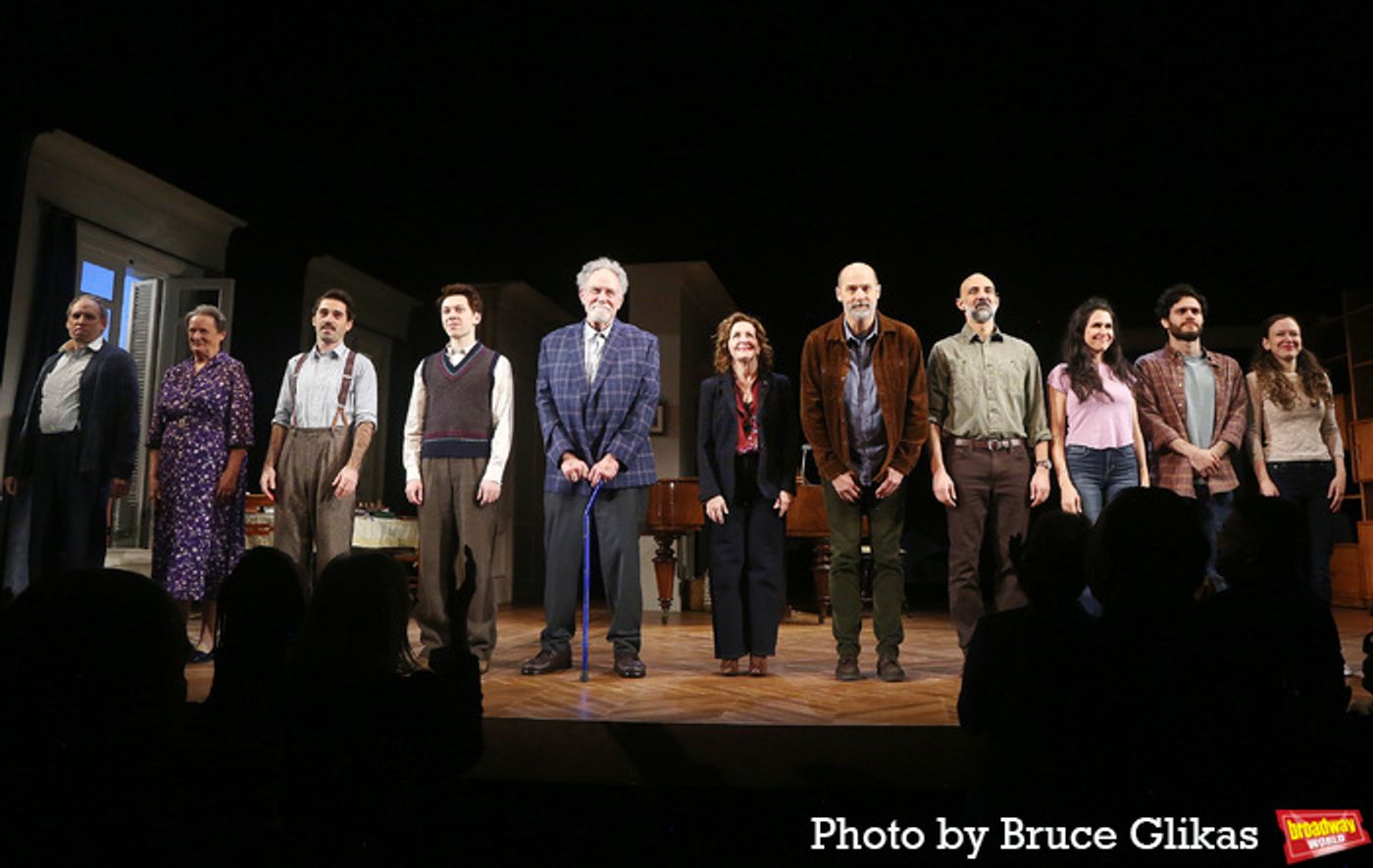 Photos: The Cast of PRAYER FOR THE FRENCH REPUBLIC Takes Opening Night Bows Photos: The Cast of PRAYER FOR THE FRENCH REPUBLIC Takes Opening Night Bows Image