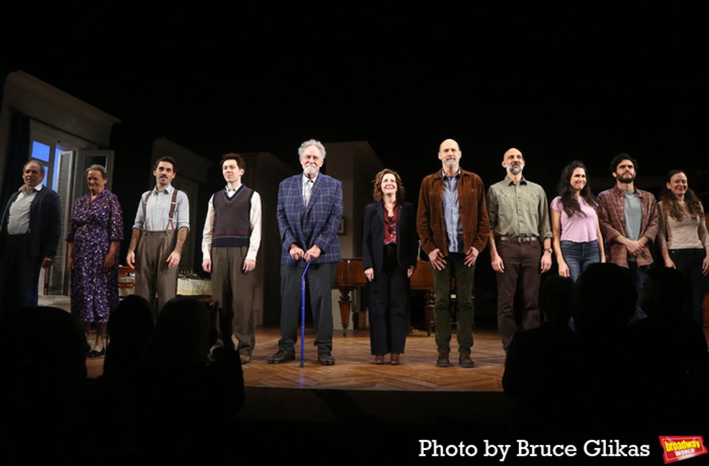Photos: The Cast of PRAYER FOR THE FRENCH REPUBLIC Takes Opening Night Bows Photos: The Cast of PRAYER FOR THE FRENCH REPUBLIC Takes Opening Night Bows Image
