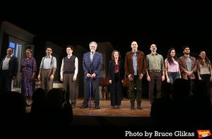 Daniel Oreskes, Nancy Robinette, Ari Brand, Ethan Haberfield, Richard Masur, Betsy Aidem, Anthony Edwards, Nael Nacer, Francis Benhamou, Aria Shahghasemi and Molly Ranson @ BroadwayWorld Daniel Oreskes, Nancy Robinette, Ari Brand, Ethan Haberfield, Richard Masur, Betsy Ai Photo