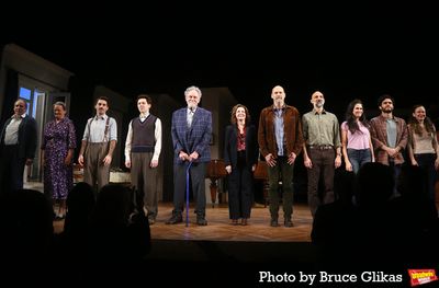 Daniel Oreskes, Nancy Robinette, Ari Brand, Ethan Haberfield, Richard Masur, Betsy Ai Photo