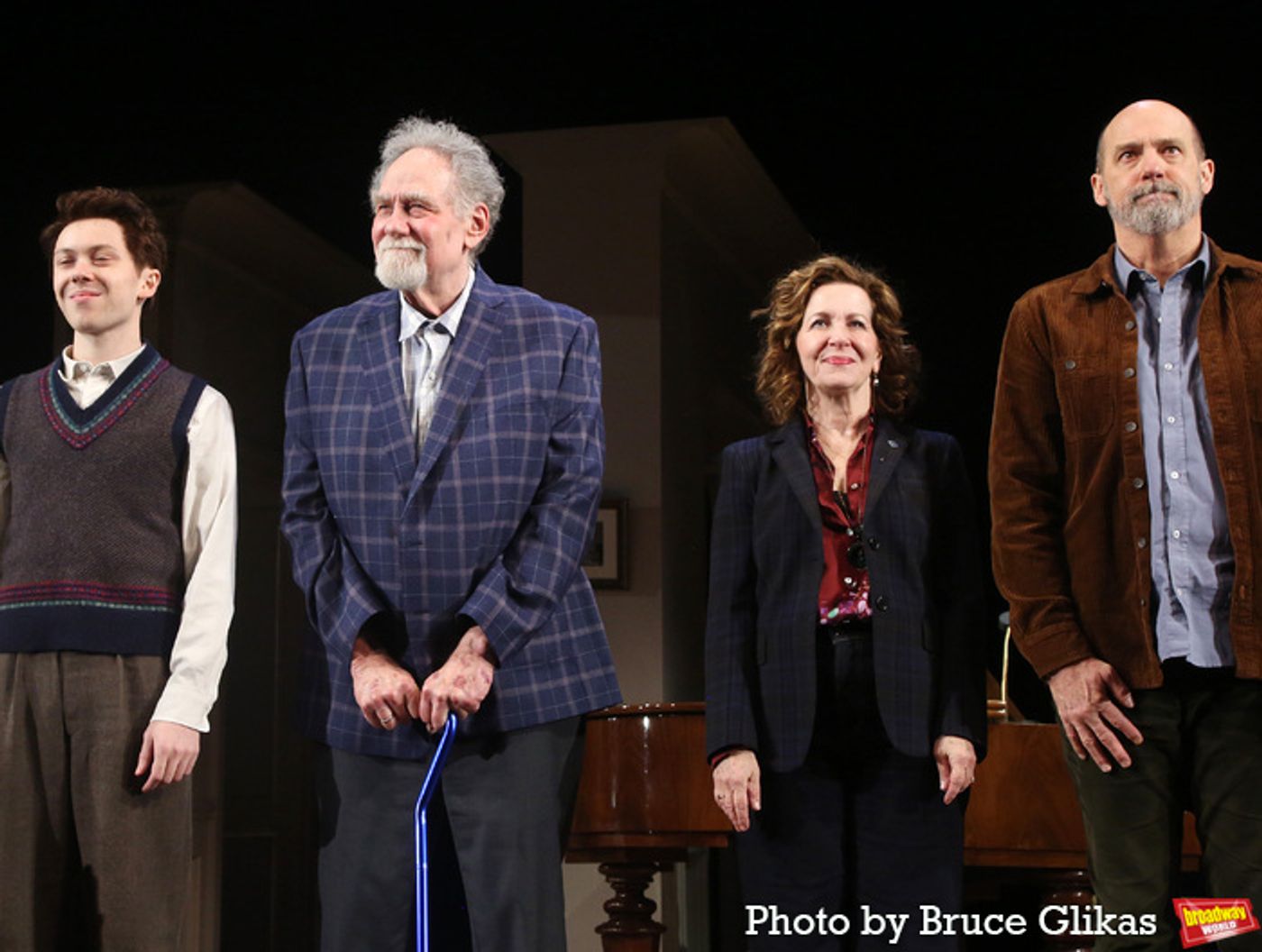 Photos: The Cast of PRAYER FOR THE FRENCH REPUBLIC Takes Opening Night Bows Photos: The Cast of PRAYER FOR THE FRENCH REPUBLIC Takes Opening Night Bows Image