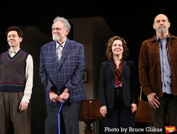 Ethan Haberfield, Richard Masur, Betsy Aidem, Anthony Edwards Photo