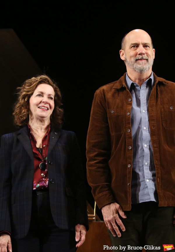 Betsy Aidem and Anthony Edwards Photo