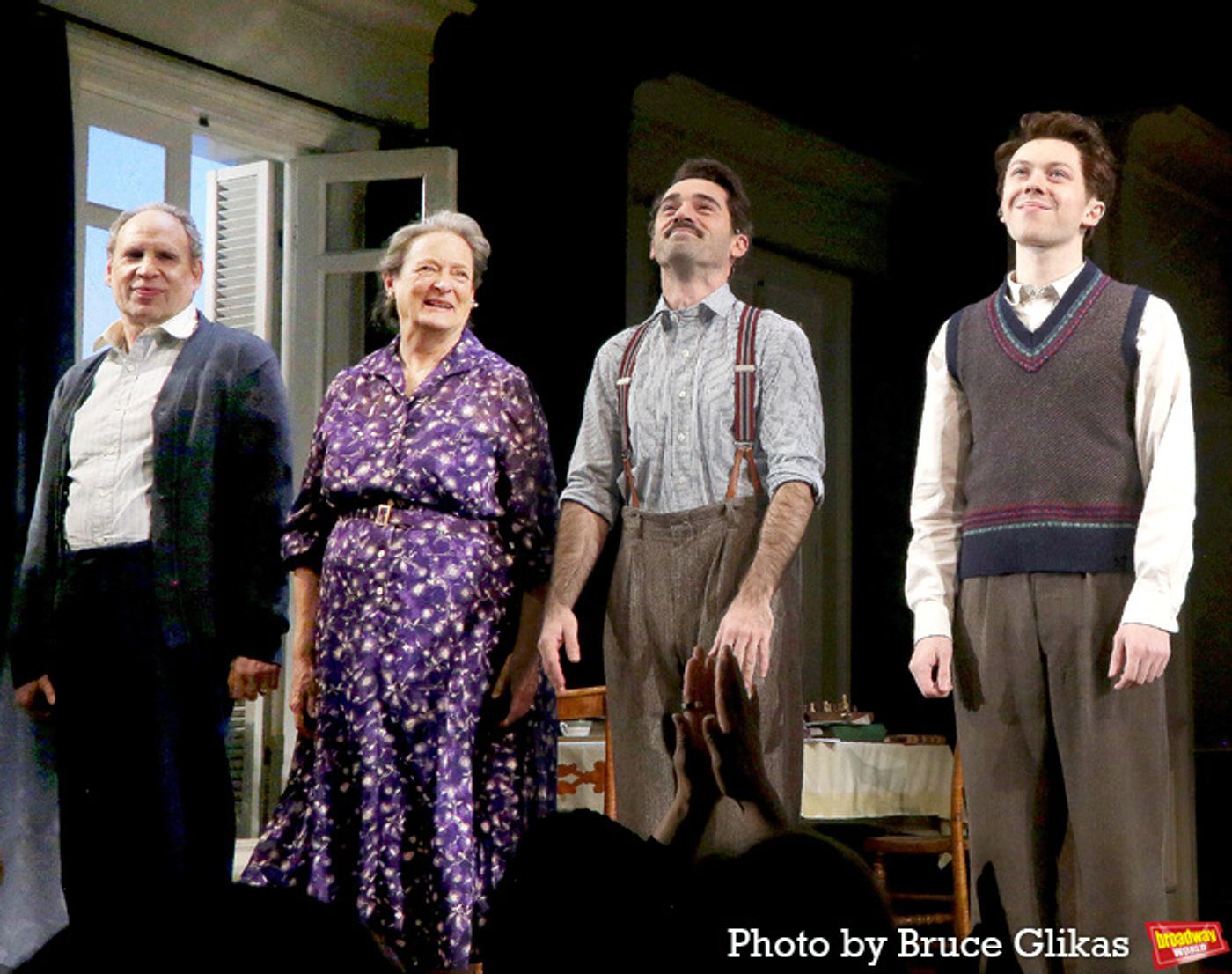 Photos: The Cast of PRAYER FOR THE FRENCH REPUBLIC Takes Opening Night Bows Photos: The Cast of PRAYER FOR THE FRENCH REPUBLIC Takes Opening Night Bows Image